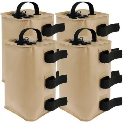 Zelt-Gewichtstasche, 4-teiliges Set, Balancier-Sandsack, Baldachin-Gewichtstasche, robuster Sand Image
