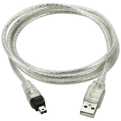 Lablanc - USB-Stecker auf FireWire ieee 1394. 4-poliger Stecker iLink-Adapterkabel für Sony Image