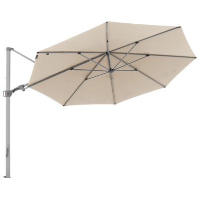 Knirps - Pendular Ampelschirm ø 340 cm rund Sonnenschirm Pendelschirm 5 Farbvarianten Natur 040 Image