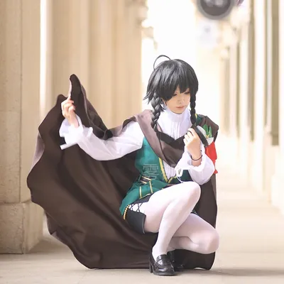 Venti Freund Cosplay Genshin Auswirkungen Barbatos Cosplay Kostüm Perücke Schuhe Anime Spiel Doujin Image