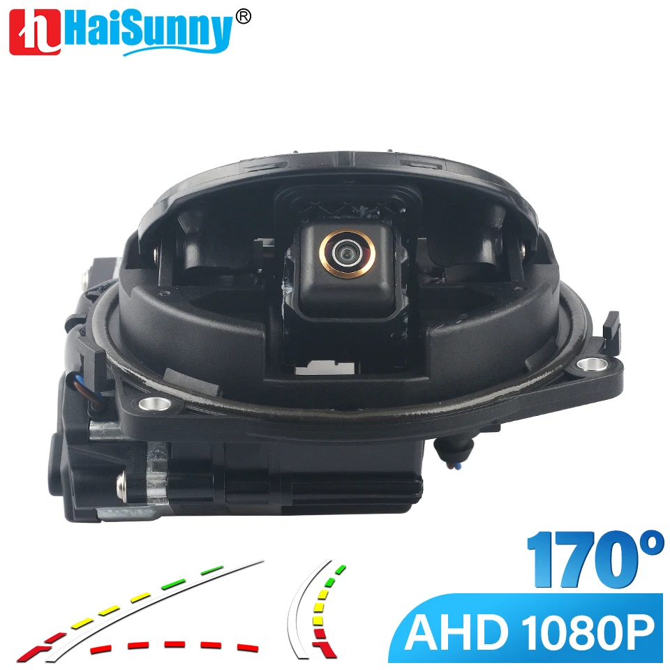 170 ° AHD 1080P Flip OEM Emblem Logo Reverse Hinten Kamera Für VW Passat B6 B7 B8 Golf 6 Golf 7 8 MK7 Polo 6R 6C CC T-ROC EOS Auto Image