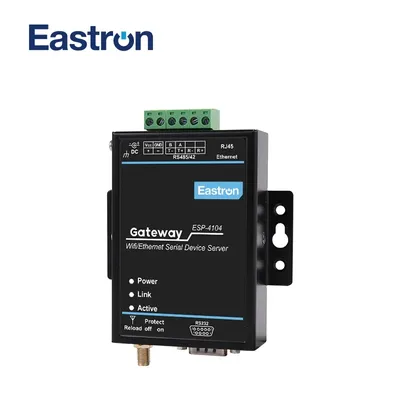 Eastron drahtloser serieller gerätes erver mit eastron ESP-4104 wifi modul rj45 ethernet Image