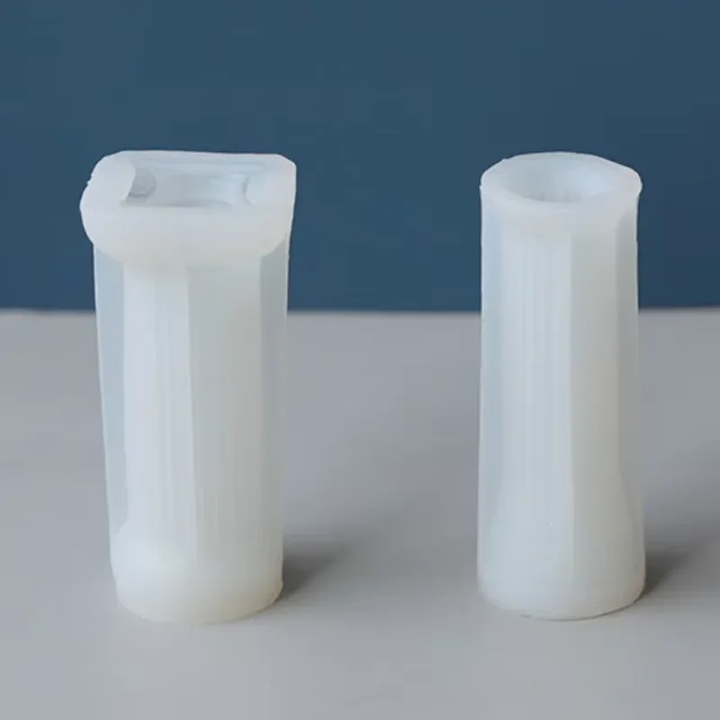 WohnkulturDIY Gips Ornament Form Neue Europäische Römische Säule Form Aromatherapie Kerze Form Küche Backen Schokolade Formen Retro Image