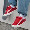 Joiints rote geschwollene Zunge Skates chuhe vulkan isierte Freizeit schuhe klobige Sportschuhe