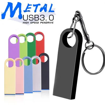 Hochgeschwindigkeits-USB-Flash-Laufwerk 3.0 256 GB 128 GB 64 GB 32 GB 16 GB 8 GB Cle USB 3.0 Image