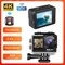 4K/30fps Ultra HD Action Kamera 2 zoll Dual Screen WiFi Wasserdichte Helm Video Aufnahme Kamera Wasserdichte Sport DV Kameras