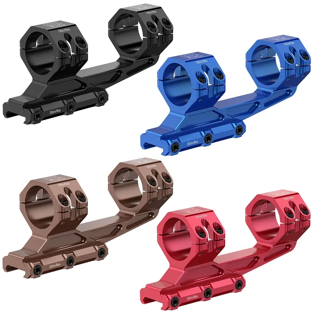 WestHunter 30 mm 34 mm One Piece Scope Mount passend für 20 mm Picatinny-Schiene Präzisions-Freischwinger-Jagdringe WH305 (30 mm) WH306 (34 mm) Image