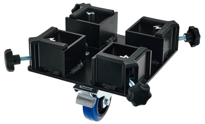 Stageworx Rollriser 4-Leg 45 Black