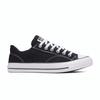 Sneaker CONVERSE "CHUCK TAYLOR ALL STAR MALDEN STREET", Gr. 42,5, schwarz-weiß (schwarz, weiß, schwarz), Textil, sportlich, Schuhe
