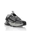 Sneaker PLEIN SPORT "Ps", Gr. 36, 1072, grau, schwarzgrau, Schuhe