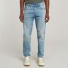 Tapered-fit-Jeans G-STAR "Morry FWD 3D Regular Tapered", Herren, Gr. 30, Länge 32, vintage uniform blau, Denim/Jeans, Obermaterial: 99% Baumwolle, 1% Elasthan, casual, gerade, unten schmal normal, Jeans