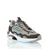 Sneaker PLEIN SPORT "Tiger", Gr. 38, Normalschaft, 0127, weiß, grünfluo, Schuhe