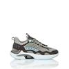 Sneaker PLEIN SPORT "Tiger", Gr. 43, Normalschaft, 0127, weiß, grünfluo, Schuhe