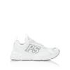 Sneaker PLEIN SPORT "Tiger", Gr. 41, Normalschaft, weiß (01, weiß), Schuhe