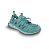 Outdoorschuh MEINDL "Meindl Brindisi Lady Comfort fit PW", Gr. 42, blau (türkis, gelb), Nubukleder, Mesh, unifarben, Basic, Schuhe, Comfort fit mehr Platz im Vorfußbereich und festen Halt in der Ferse