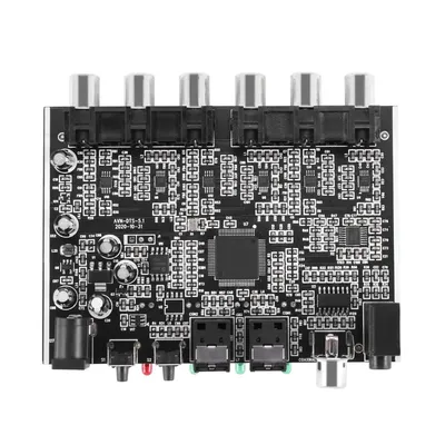 IIJJ-DAC Modul 5,1 Kanal AC-3 PCM Digitale Optische DTS RCA HiFi Stereo Audio Heimkino Decoder Image
