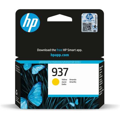 Original HP 4S6W4NE / 937 Druckerpatrone Gelb Image