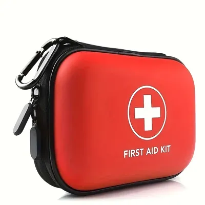 Car First Aid Kit Survival Gear Home Travel Size Compact Emergency Kit Perfect for Survival,