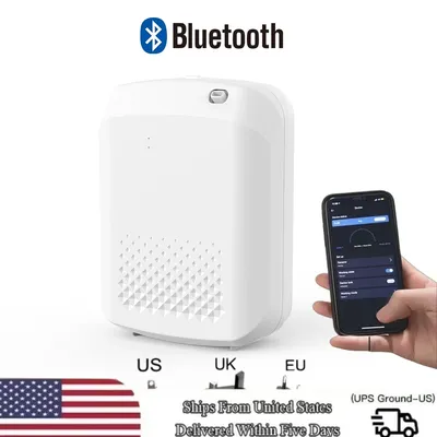2024 New 1500m³ Home Appliance Aroma Diffuser Smell Distributor Essential Oil Bluetooth Electric Waterless Diffuser Fragrance