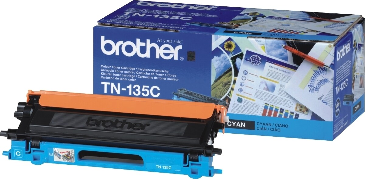 Toner Brother TN130C cyan Packung mit 4 Stück Image