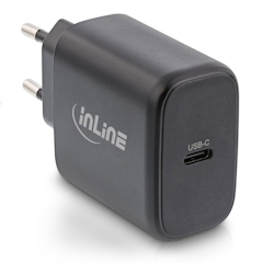 InLine® USB PD Netzteil, GaN Ladegerät, Single USB-C, Power Delivery, 65W Image