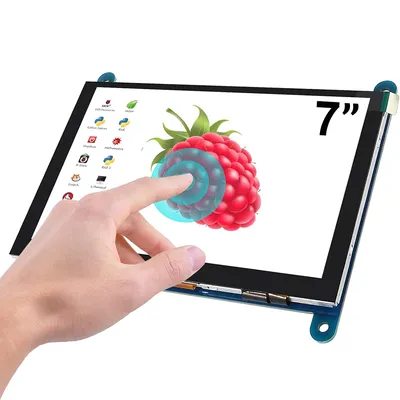 7.0 Inch 1024X600 IPS TFT LCD Display 7" Capacitive Touch Screen HDMI-compatible PC Secondary Screen
