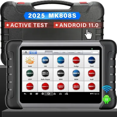 Scanner MaxiCOM MK808S: 2025 Bidirectional Tool as MK808BT Pro MX808S M808Z, Function as MaxiCheck