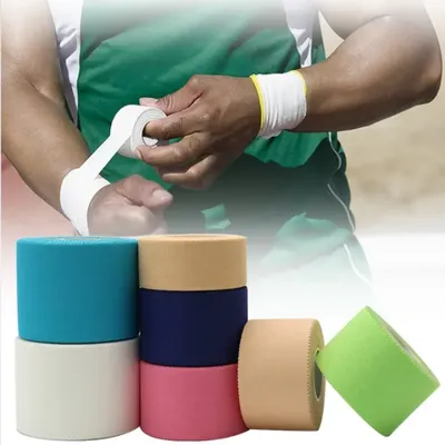 Sports Waterproof Kinesiology Tape Stickers Athletic Bandage Muscle Recovery Protector Strapping