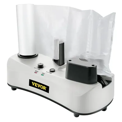 Air Cushion Machine Sealing Speed 7.2-7.8 ft min Air Pillow Machine 110V Air Pillow Packaging