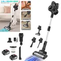 DayPlus Aspirapolvere senza fili 3 IN 1 3800W Hoover Aspirapolvere verticale leggero senza sacco senza sacco 30KPA