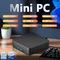 Mini PC de jeu portable Windows 11, Intel Core i9 8950Ian, ordinateur de bureau, 16 Go DDR4, 1 To, 2