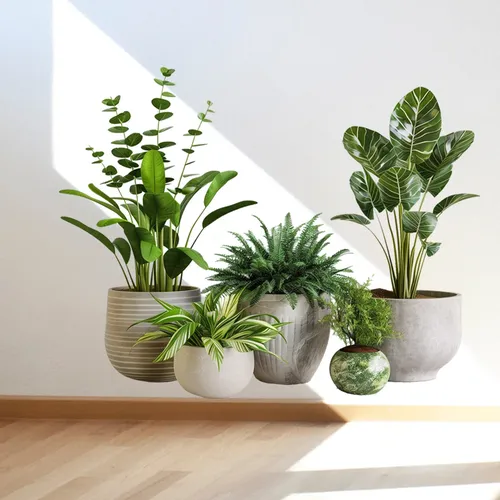 Autocollant mural plante créative, pour salon, décoration de maison, chambre à coucher, papier peint