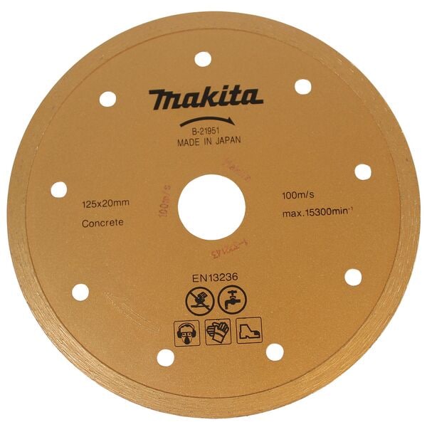 makita Trennscheibe »B-21951 Nass« grau Image