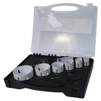 makita Lochsägen-Set »D-47139« 9-teilig Image