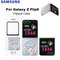 Original pour Samsung Galaxy Z Flip6 Flipsuit étui EF-ZF741 Galaxy Z Flip 6 Smartphone Cove Transparent