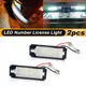 2 pz 18SMD LED Luci targa per Citroen Jumper Bus Kasten 2006-2020 Peugeot Boxer Bus Fiat Ducato Bus Kasten CANbus