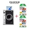 Fotocamera originale Fujifilm Instax Mini Evo Fotocamera istantanea Fuji Foto per smartphone Fotocamera per stampa Pellicola bianca opzionale 20/40 fogli