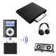 Trasmettitore audio Bluetooth a 30 pin per iPod Classic IPod Nano Touch Adattatore audio stereo