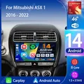 Android 14 Carplay Auto 2K Schermo Autoradio Lettore Multimediale Per Mitsubishi ASX 1 2016 - 2022