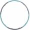 Schildkröt 960236 - Fitness, Hula-Hoop-Ring, 100cm Durchmesser, Skyblue-Anthrazit - mts Sportartikel