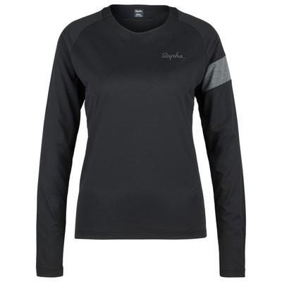 Rapha - Women's Trail Long Sleeve Technical T-Shirt - Radtrikot Gr L schwarz Image