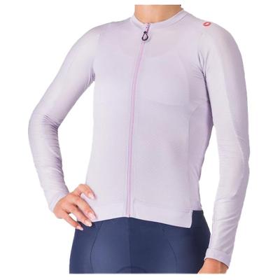 Castelli - Women's Espresso L/S Jersey - Radtrikot Gr L lila Image