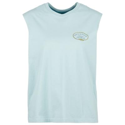 Patagonia - Women's Clean Climb Roots Boxy Organic Tank - Top Gr XS grau Image