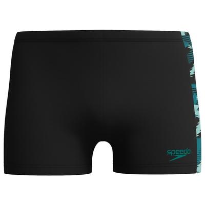 Speedo - Hyperboom Panel Aquashort - Badehose Gr 8 schwarz Image