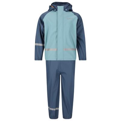 ZIG ZAG - Kid's Gilbo PU Set - Regenjacke Gr 116/122 - 6 years blau Image