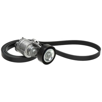 Gates Serpentine Belt EPDM Rubber Micro-V Series, Air Conditioning, Lifetime limited warranty 90K-38314