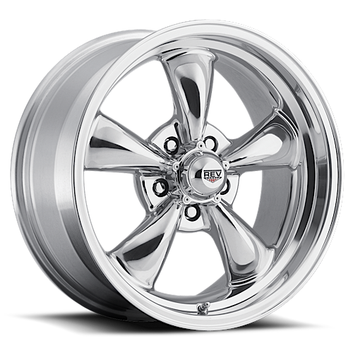 REV Wheels Wheel Aluminum Silver, 1 Year Limited Warranty 100P-7707300
