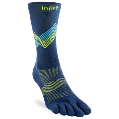Injinji - Run Lightweight Crew - Laufsocken Unisex M | EU 40,5-44 blau Image