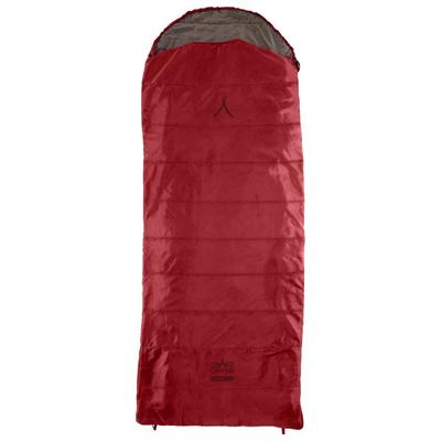 Grand Canyon - Kayenta 190 - Kunstfaserschlafsack Gr 210 x 80 cm Zip: All around Rot Image