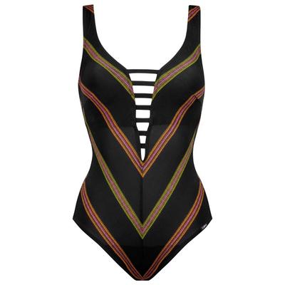 Lidea - Women's New Mexico Swimsuit V-Style - Badeanzug Gr 46 - Cup: B schwarz Image